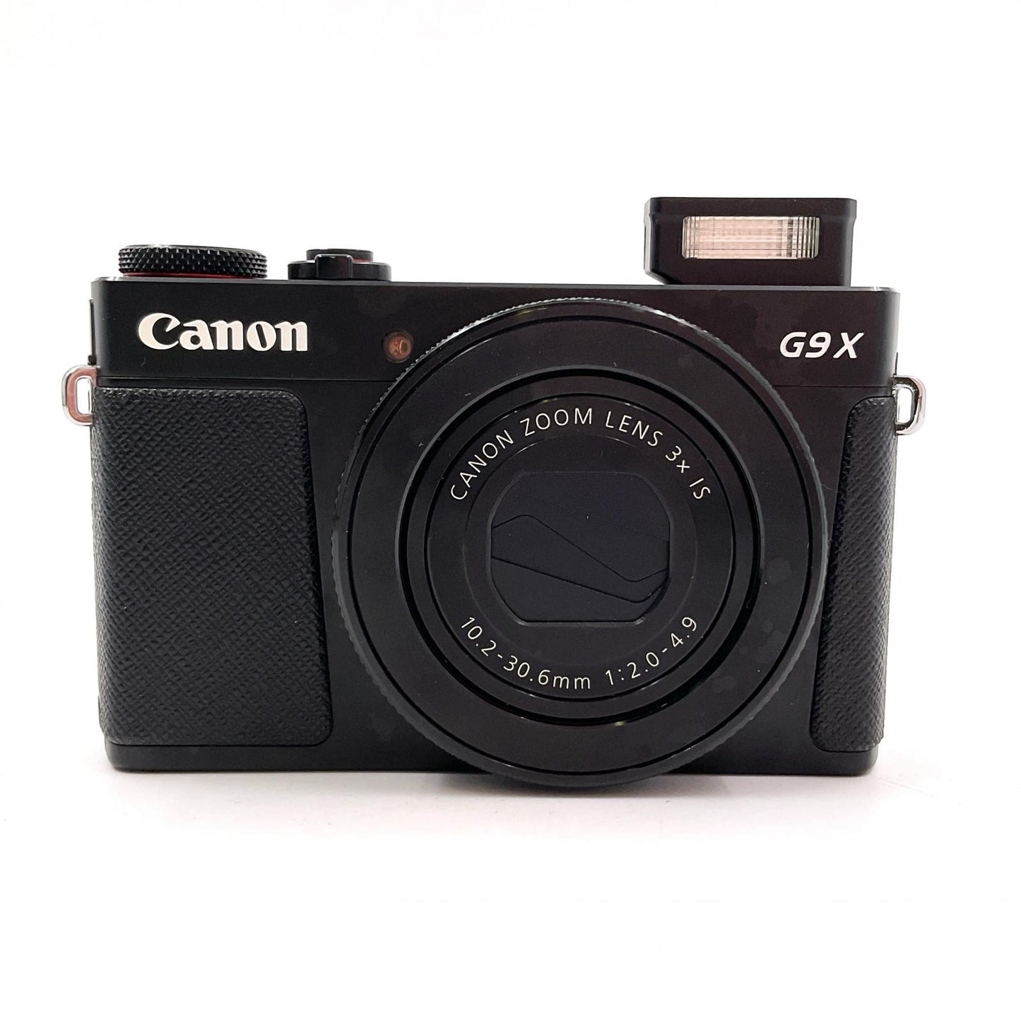 【全額返金保証】【最速発送】Canon コンパクトデジタルカメラ PowerShot G9 X Mark II [ブラック] 美品 動作確認済