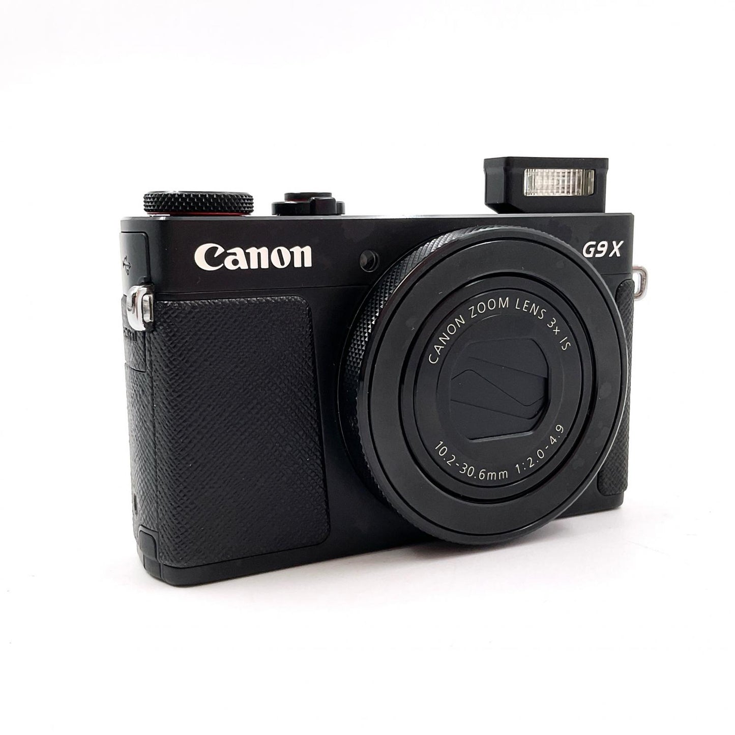 【全額返金保証】【最速発送】Canon コンパクトデジタルカメラ PowerShot G9 X Mark II [ブラック] 美品 動作確認済