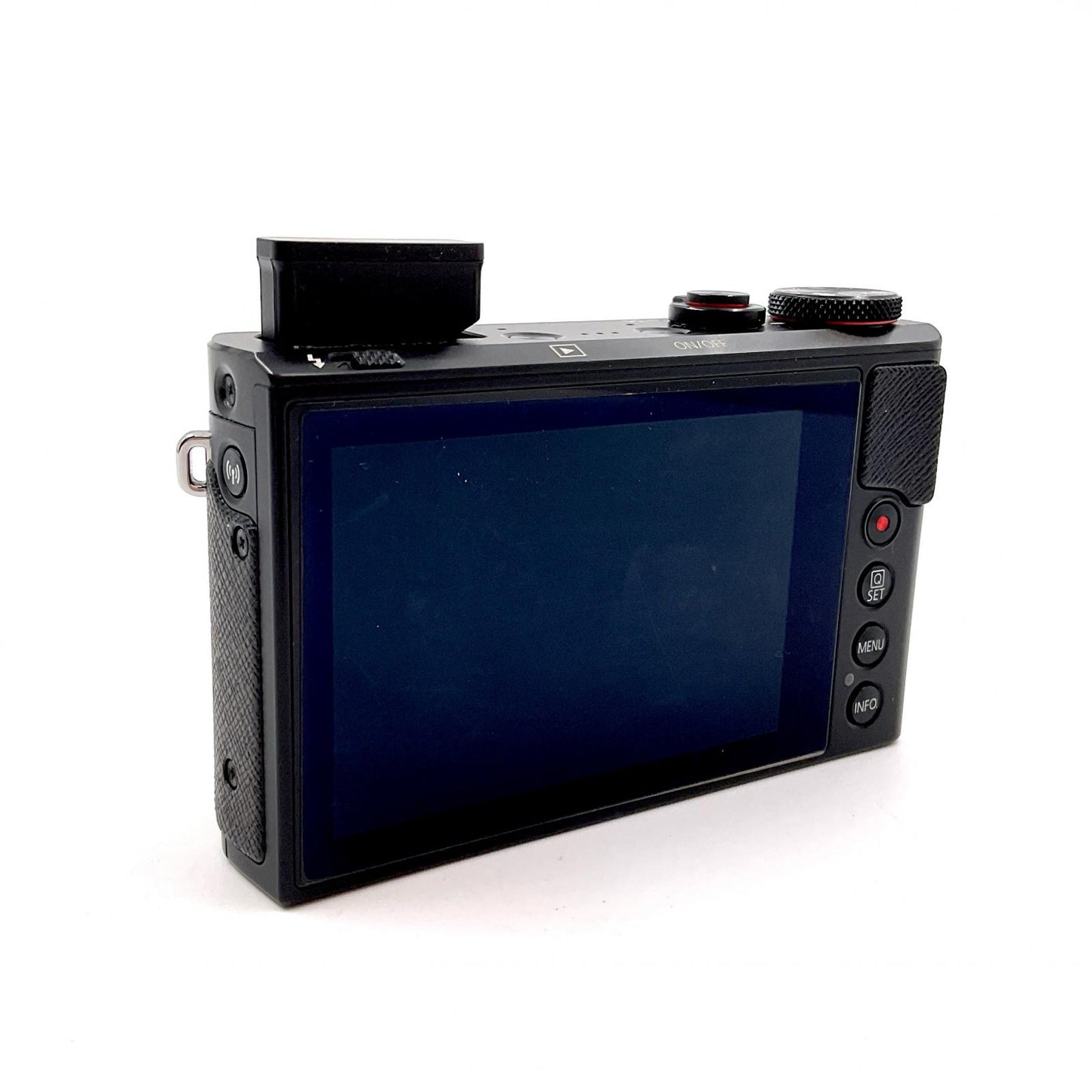 【全額返金保証】【最速発送】Canon コンパクトデジタルカメラ PowerShot G9 X Mark II [ブラック] 美品 動作確認済