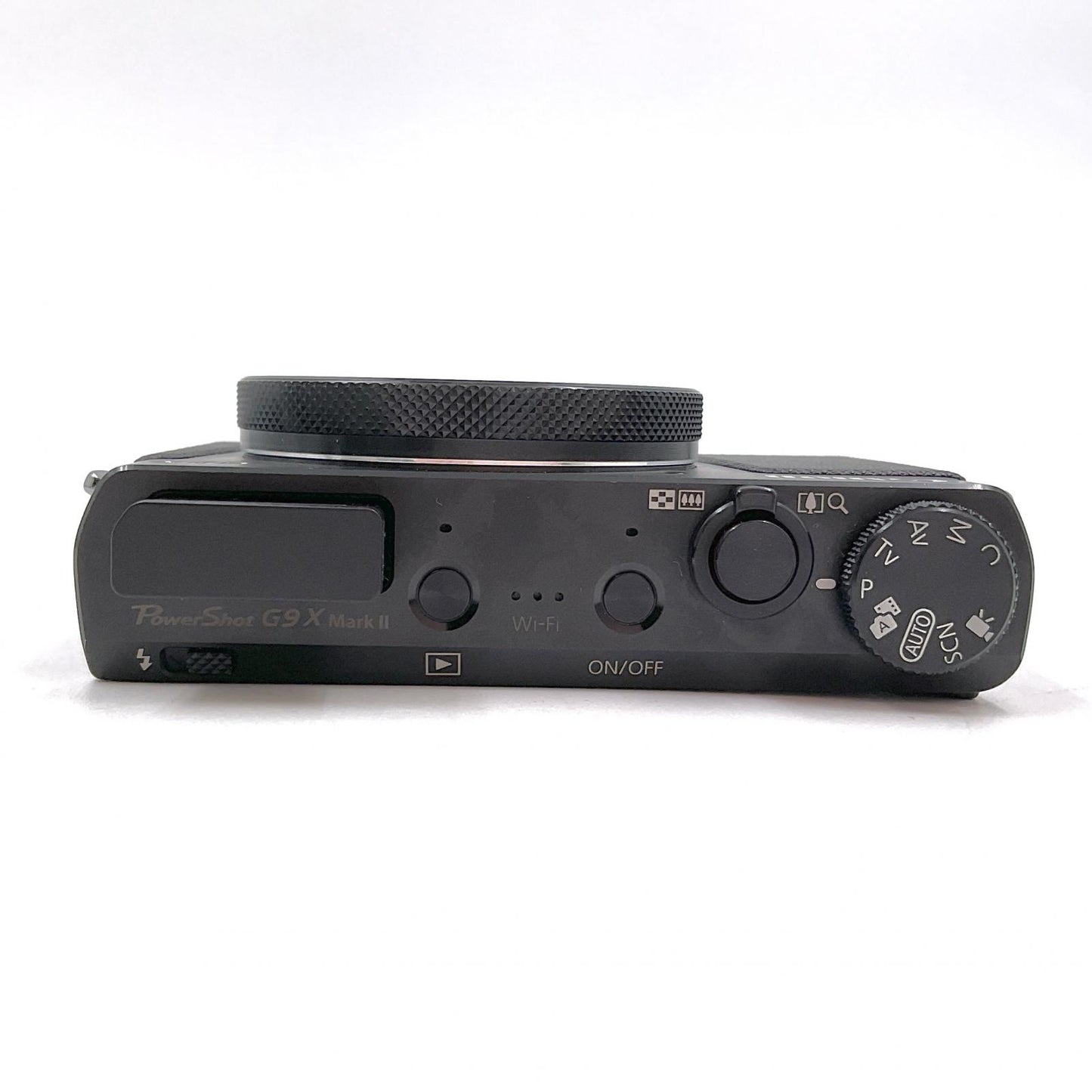 【全額返金保証】【最速発送】Canon コンパクトデジタルカメラ PowerShot G9 X Mark II [ブラック] 美品 動作確認済