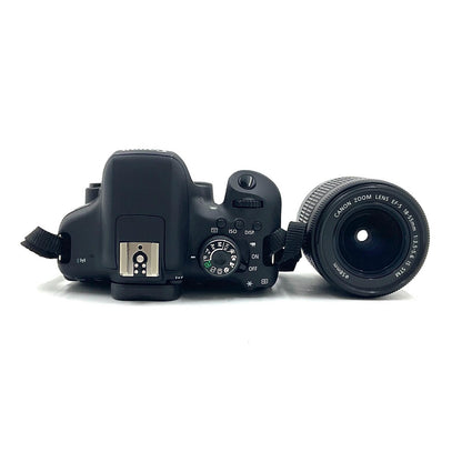 【全額返金保証】【最速発送】Canon デジタル一眼 EOS Kiss X8i EF-S18-55 IS STM レンズキット ブラック 動作確認済