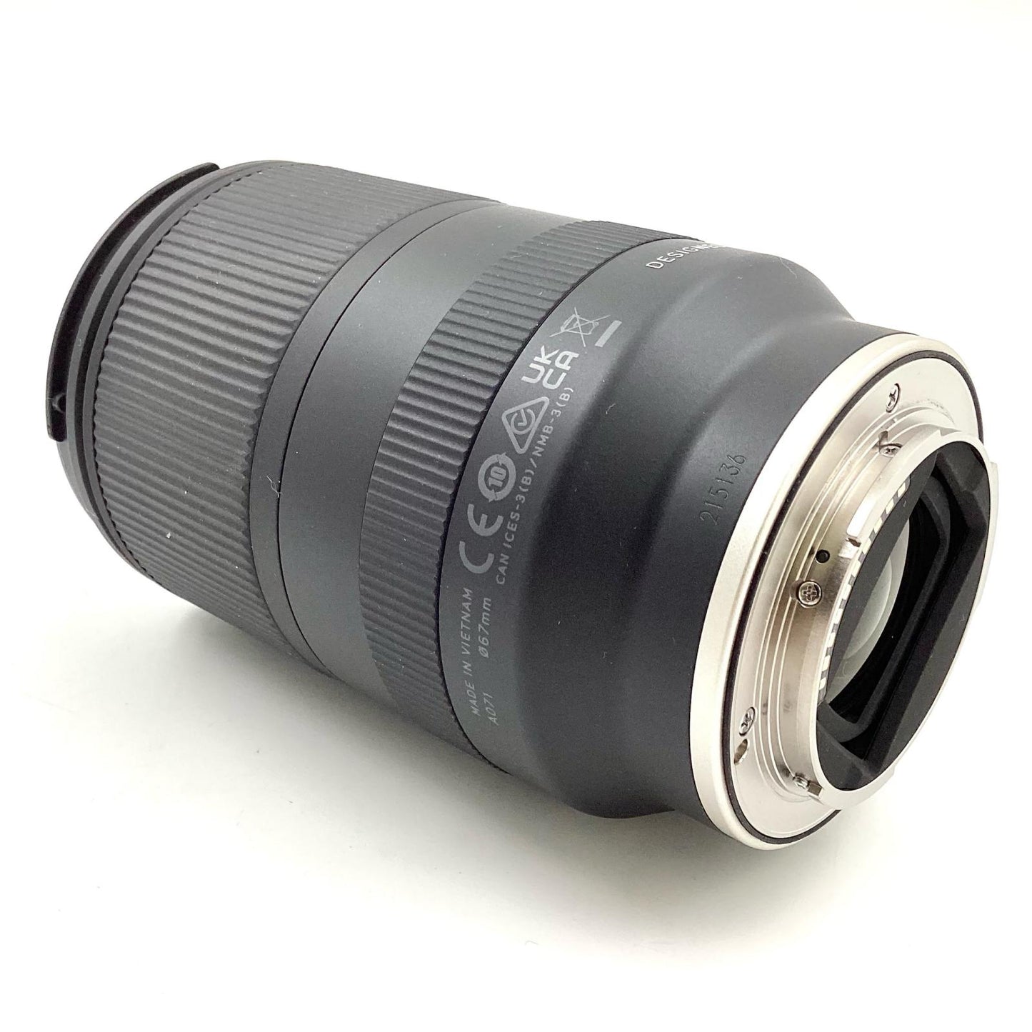 【全額返金保証】【最速発送】TAMRON 28-200mm F/2.8-5.6 Di III RXD  美品 動作確認済