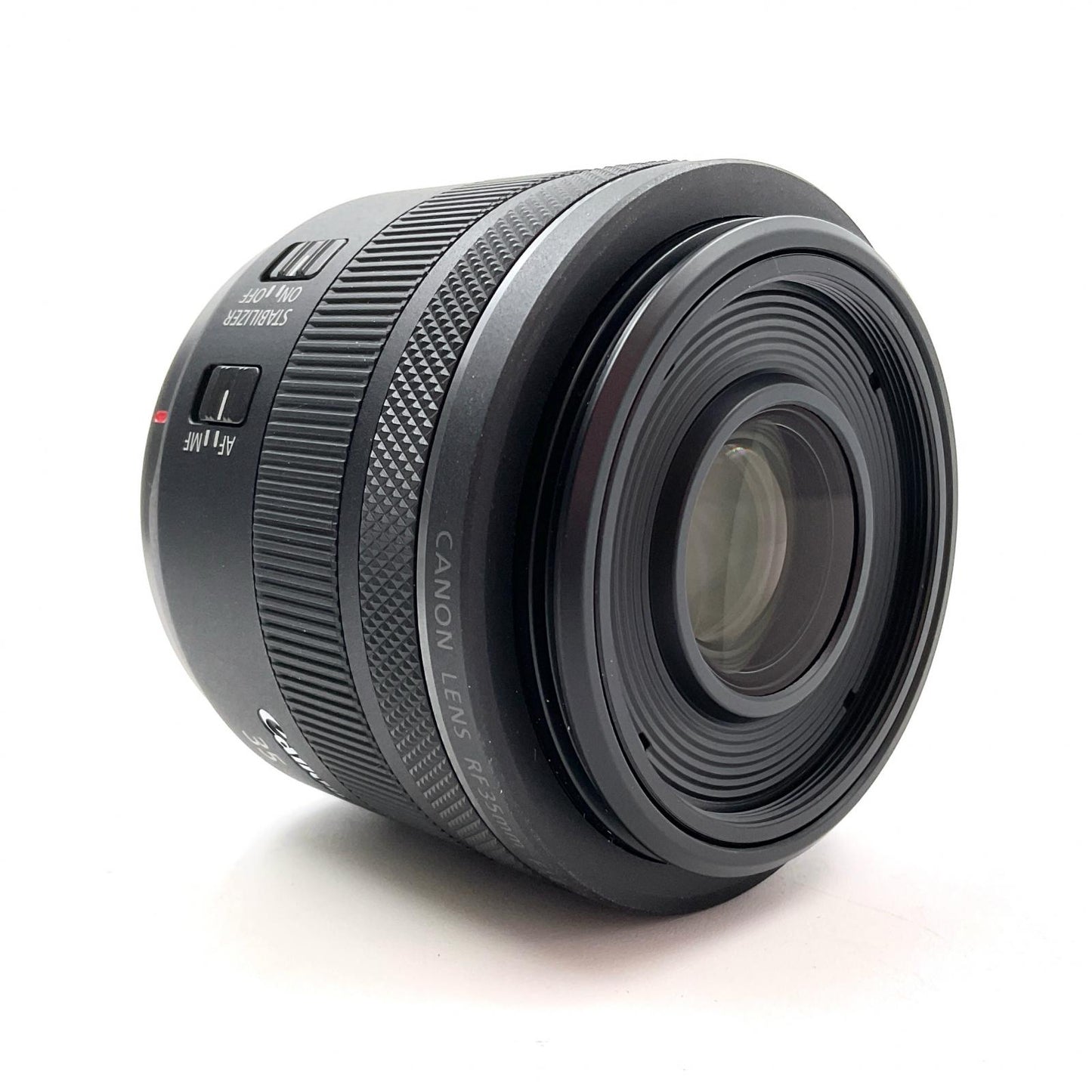 【全額返金保証】【最速発送】Canon RF35mm F1.8 マクロ IS STM 超美品 動作確認済