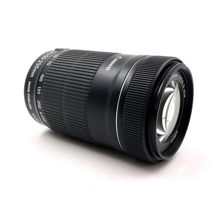 【全額返金保証】【最速発送】Canon EF-S55-250mm F4-5.6 IS STM 動作確認済