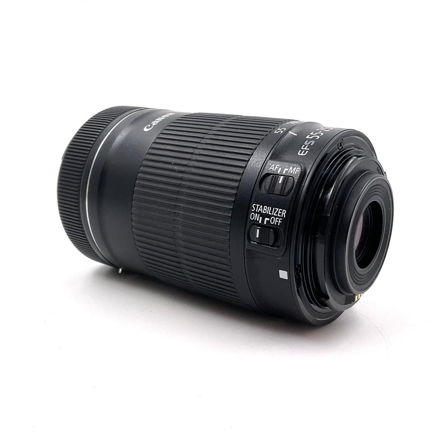 【全額返金保証】【最速発送】Canon EF-S55-250mm F4-5.6 IS STM 動作確認済