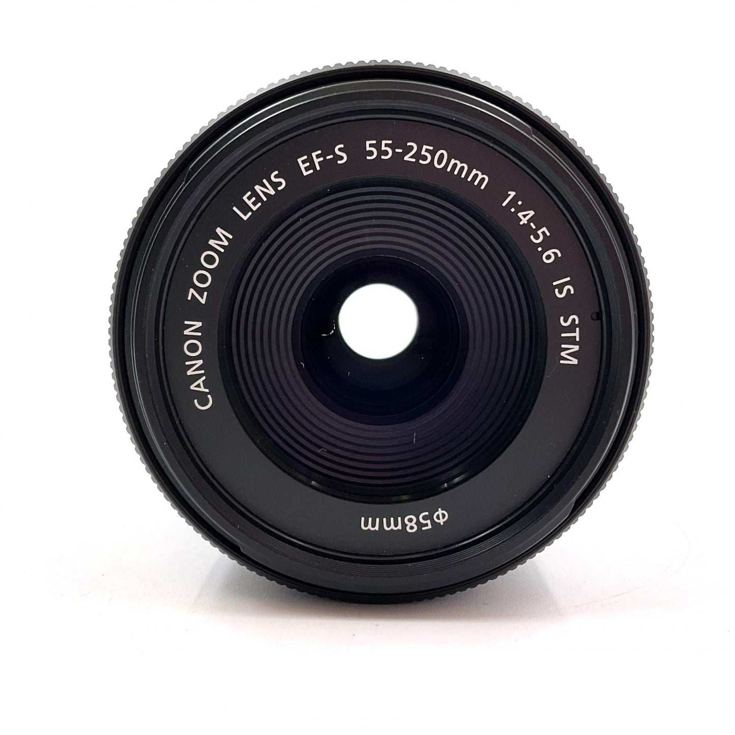 【全額返金保証】【最速発送】Canon EF-S55-250mm F4-5.6 IS STM 動作確認済