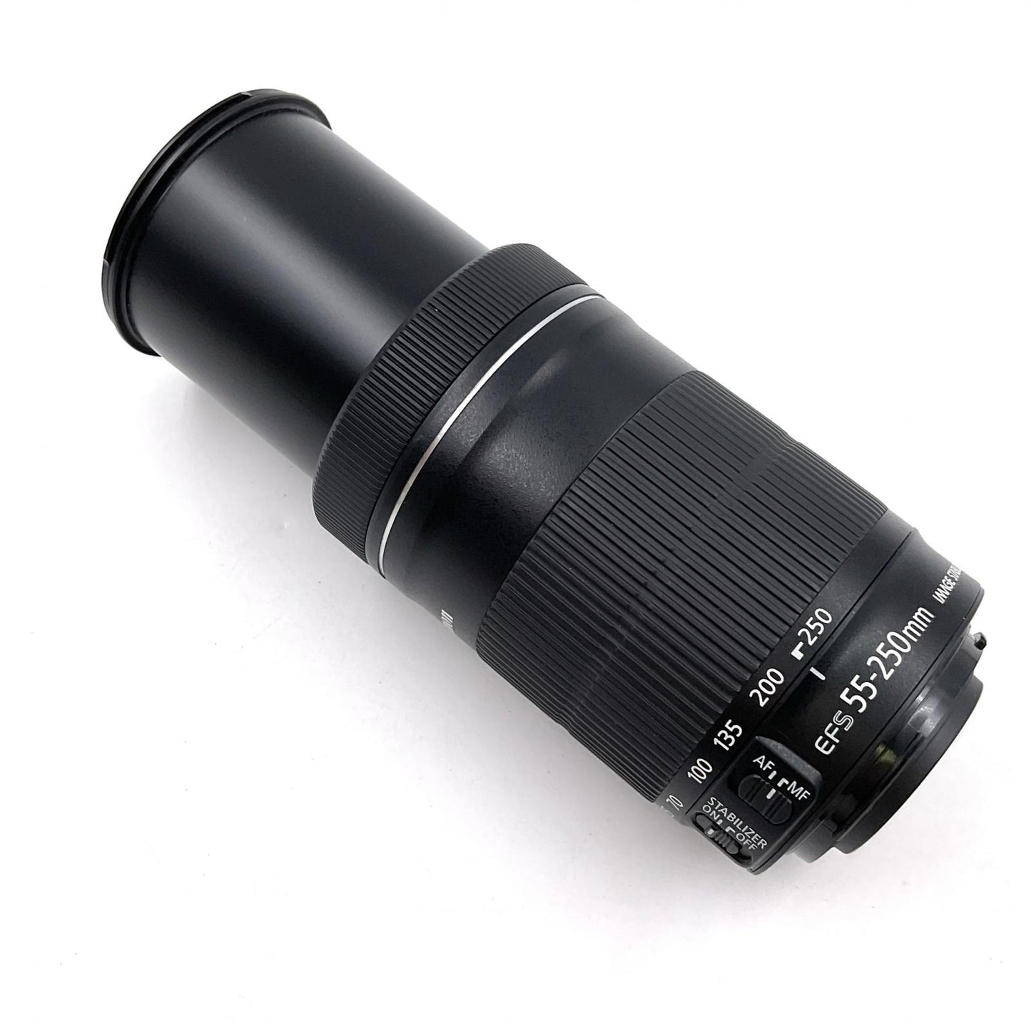 【全額返金保証】【最速発送】Canon EF-S55-250mm F4-5.6 IS STM 動作確認済