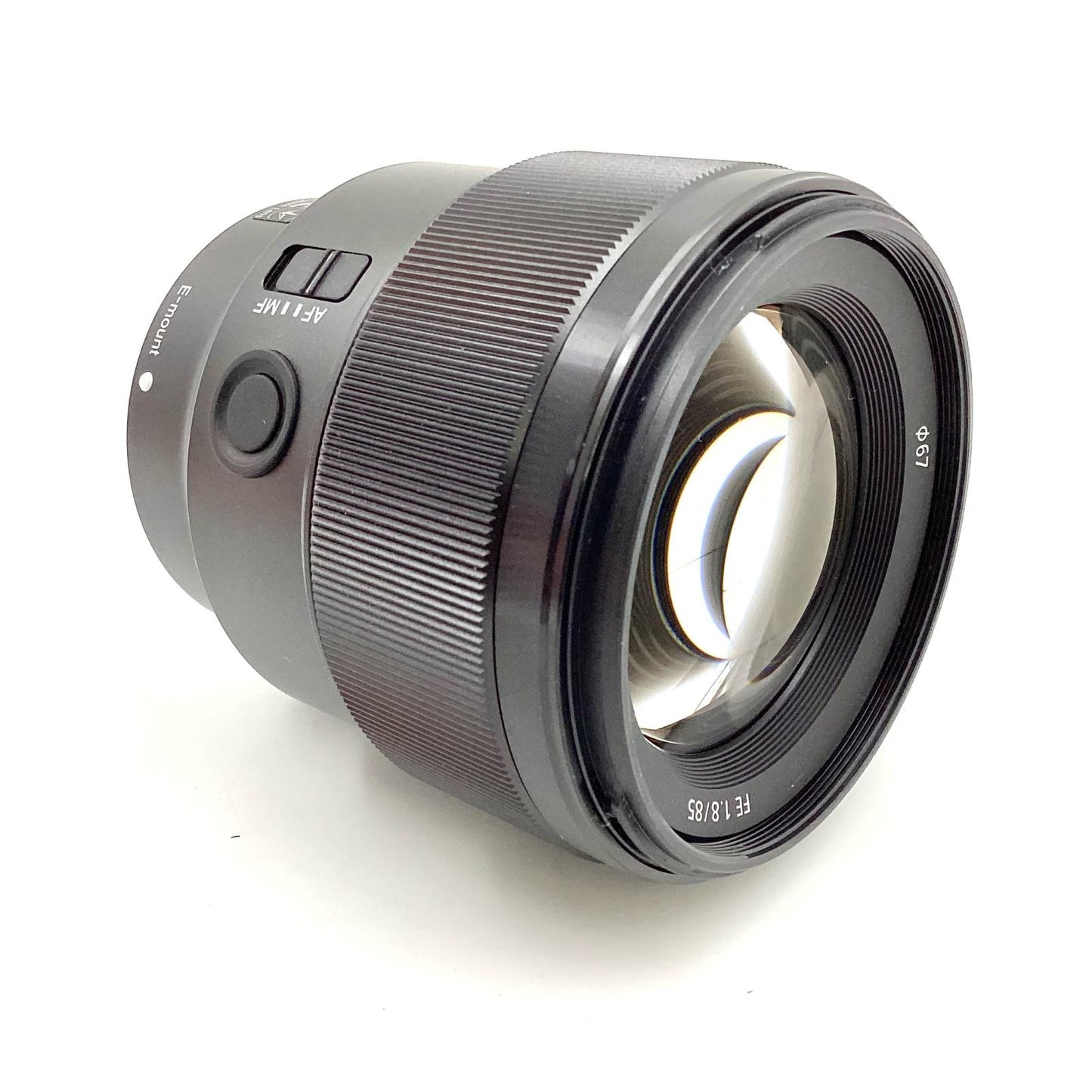 【全額返金保証】【最速発送】Sony FE 85mm F1.8 SEL85F18 美品 動作確認済