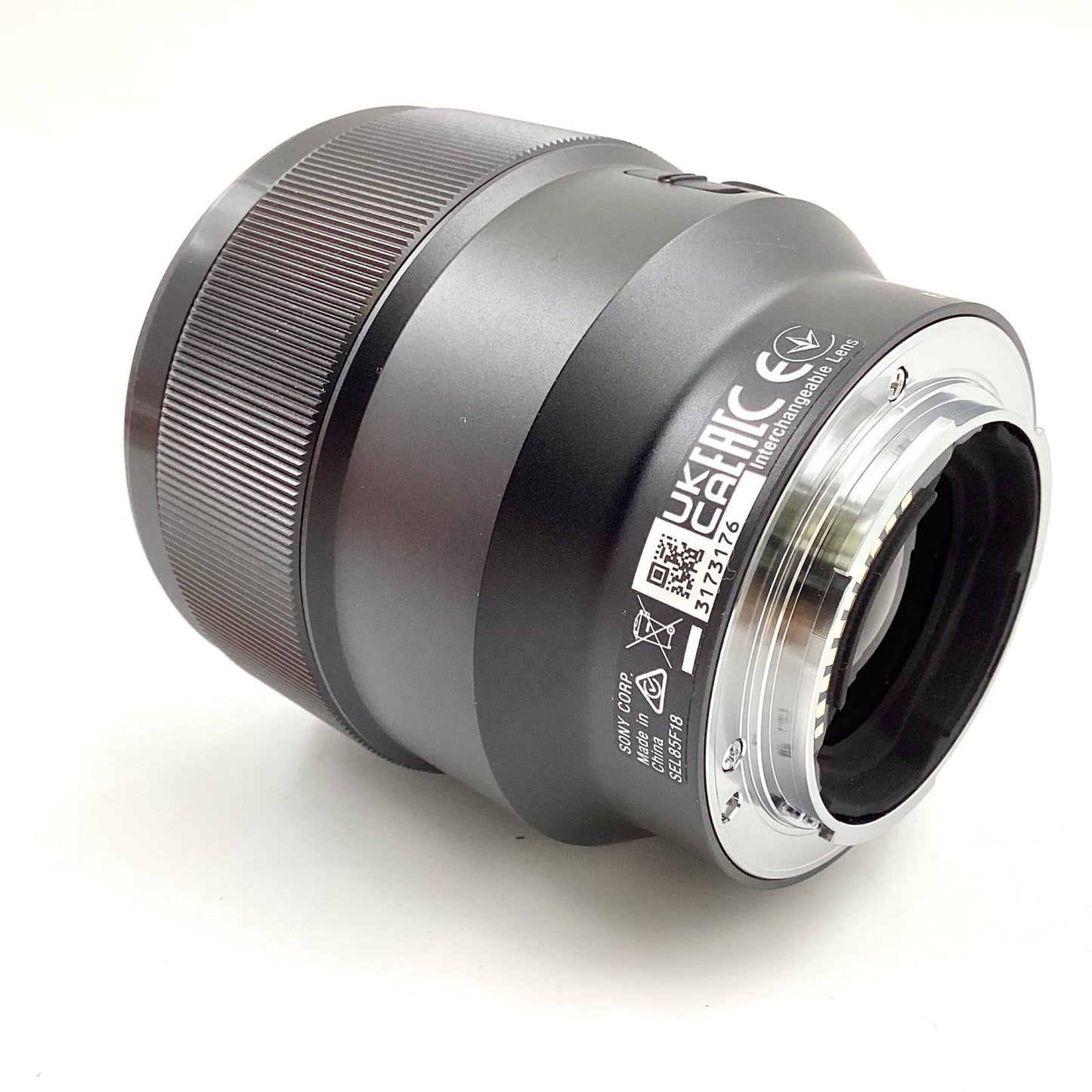 【全額返金保証】【最速発送】Sony FE 85mm F1.8 SEL85F18 美品 動作確認済