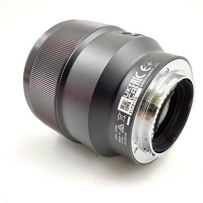 【全額返金保証】【最速発送】Sony FE 85mm F1.8 SEL85F18 美品 動作確認済