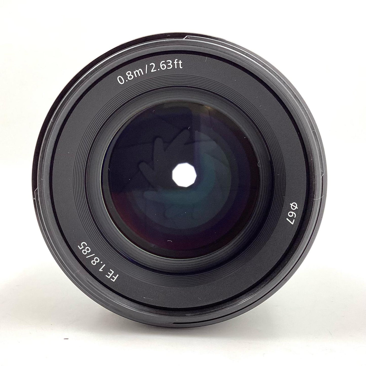 【全額返金保証】【最速発送】Sony FE 85mm F1.8 SEL85F18 美品 動作確認済