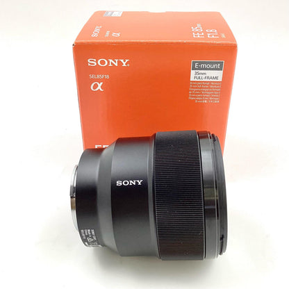 【全額返金保証】【最速発送】Sony FE 85mm F1.8 SEL85F18 美品 動作確認済