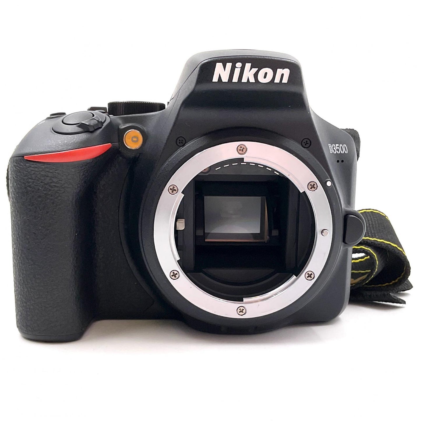 【全額返金保証】【最速発送】Nikon デジタル一眼 D3500 ダブルズームキット ブラック 美品 動作確認済