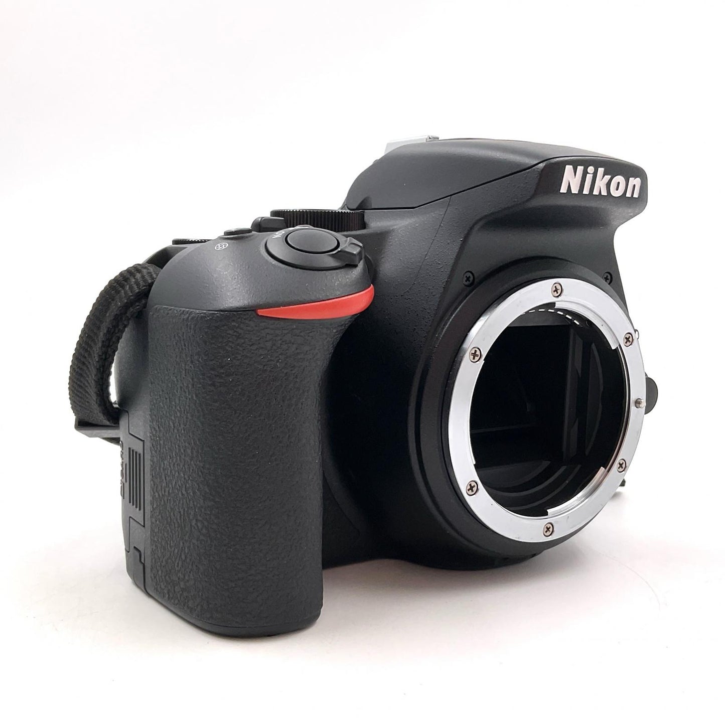 【全額返金保証】【最速発送】Nikon デジタル一眼 D3500 ダブルズームキット ブラック 美品 動作確認済