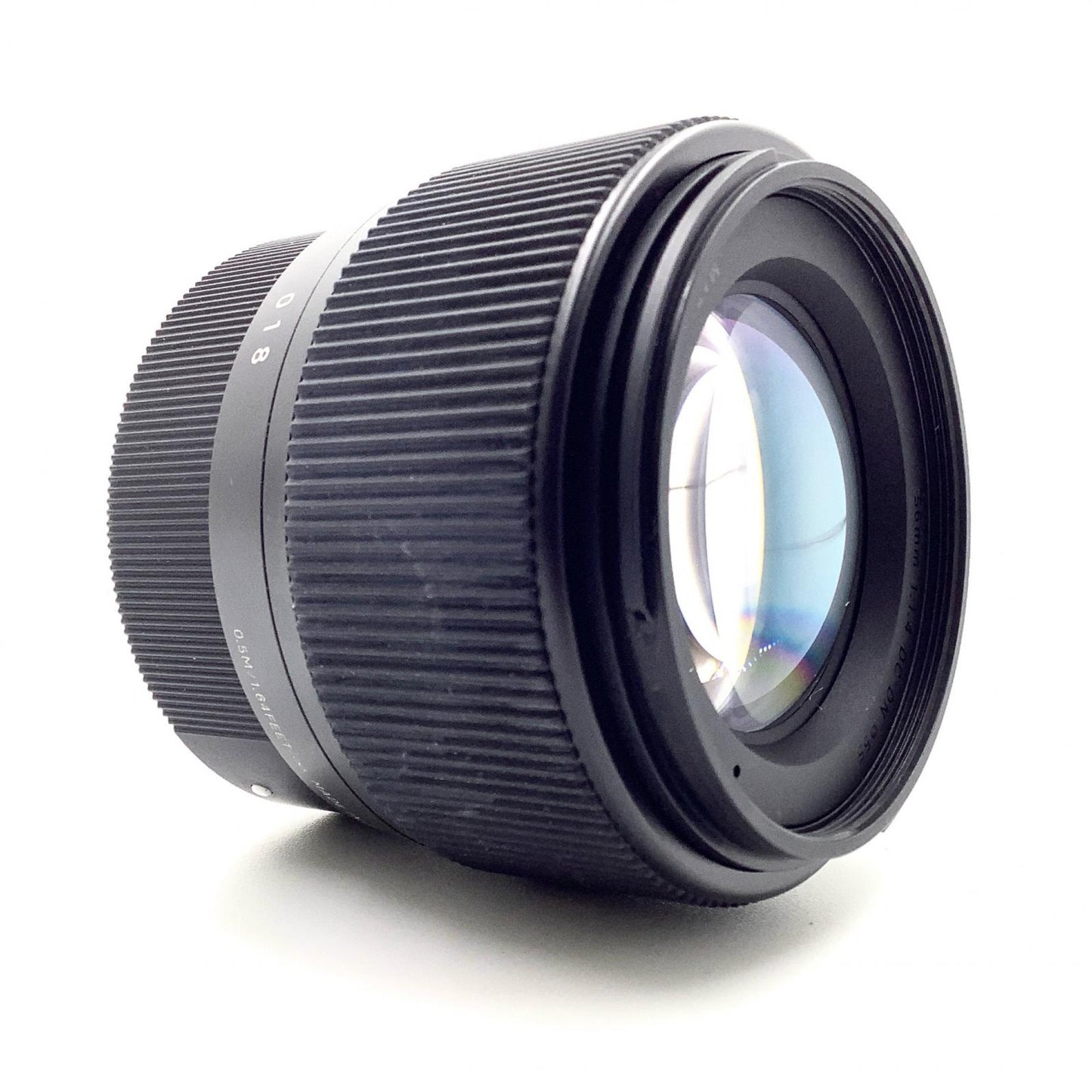 【全額返金保証】【最速発送】SIGMA 56mm F1.4 DC DN [ソニーE用] 動作確認済