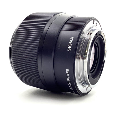 【全額返金保証】【最速発送】SIGMA 56mm F1.4 DC DN [ソニーE用] 動作確認済