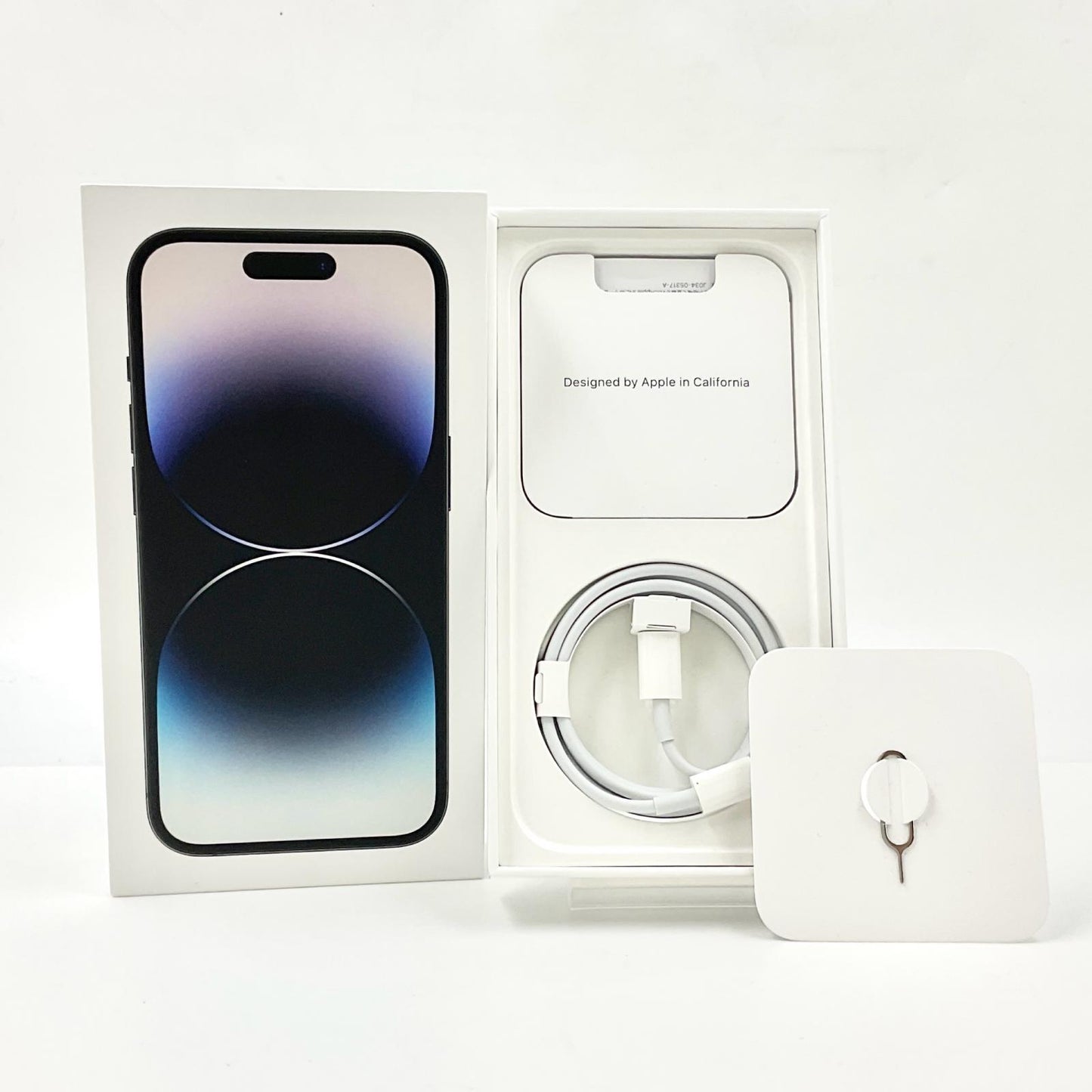 【全額返金保証】【最速発送】Apple iPhone iPhone 14 Pro 128GB スペースブラック SIMフリー 動作確認済 98%