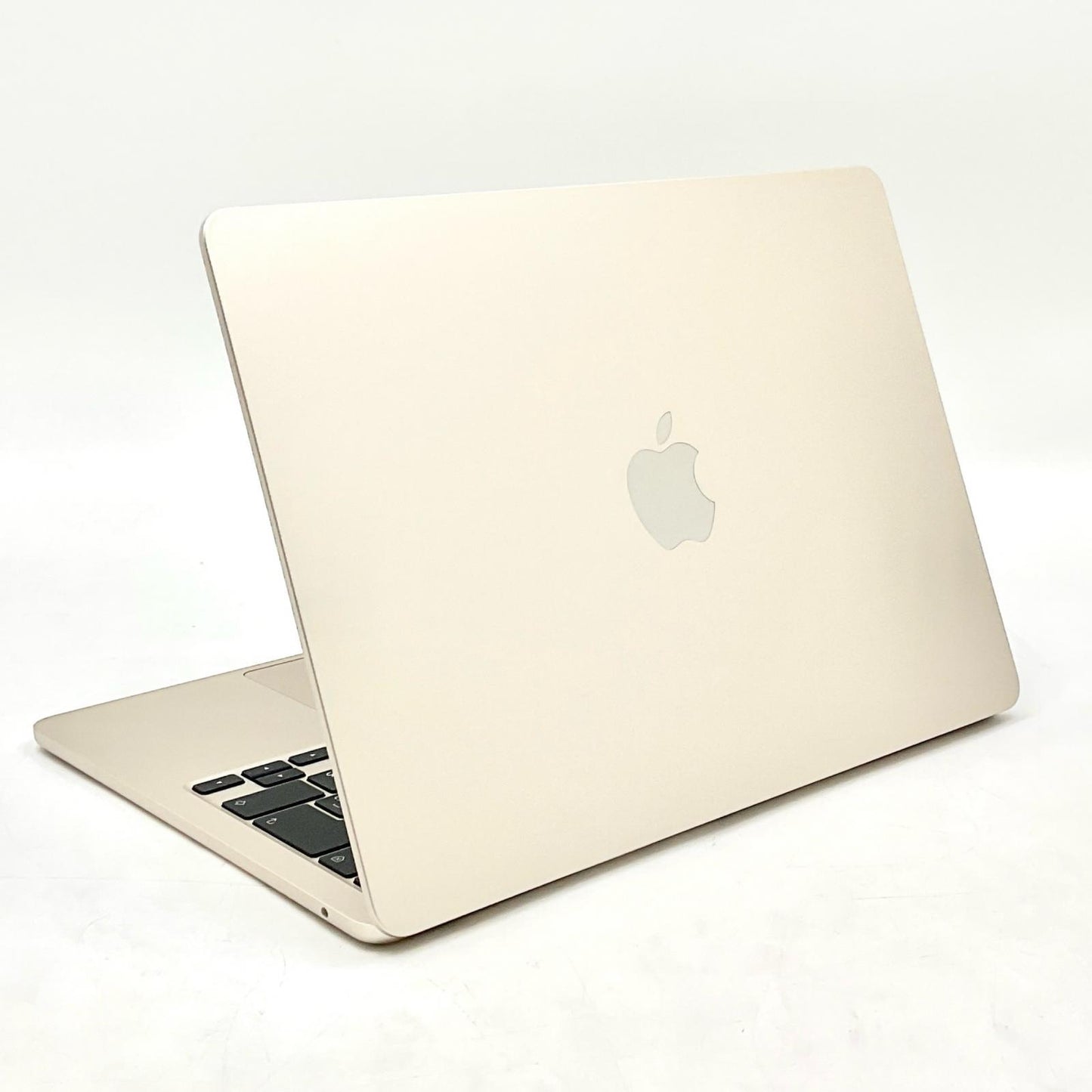 【全額返金保証】【最速発送】Apple MacBook Air 13.6インチ 2022 Apple M2 8GB SSD 256GB スターライト 100% 美品 動作確認済