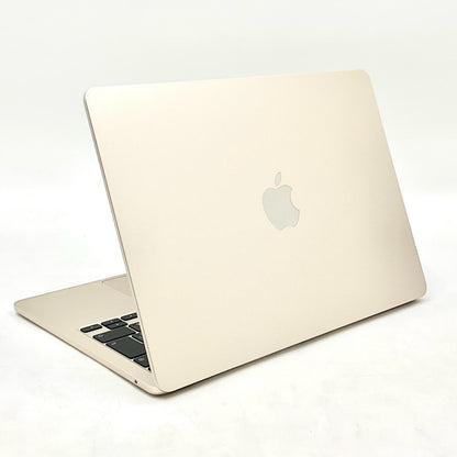 【全額返金保証】【最速発送】Apple MacBook Air 13.6インチ 2022 Apple M2 8GB SSD 256GB スターライト 100% 美品 動作確認済