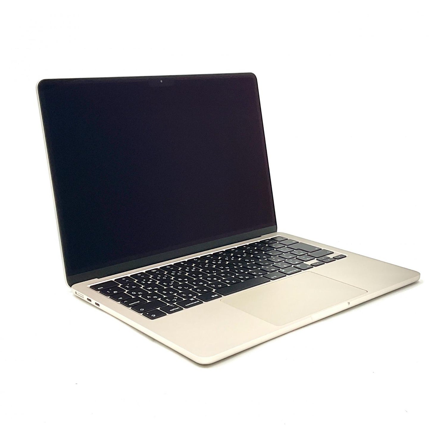 【全額返金保証】【最速発送】Apple MacBook Air 13.6インチ 2022 Apple M2 8GB SSD 256GB スターライト 100% 美品 動作確認済