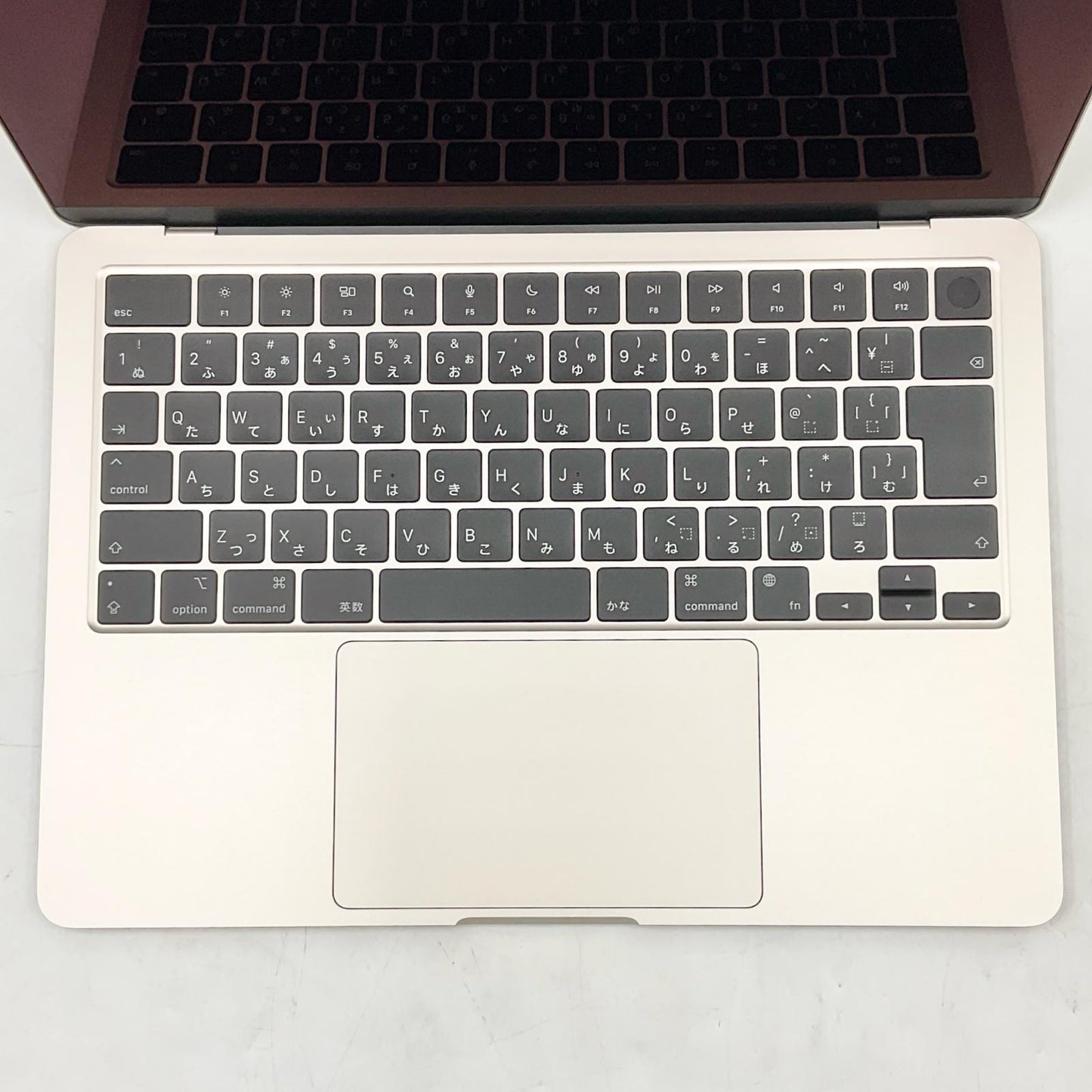 【全額返金保証】【最速発送】Apple MacBook Air 13.6インチ 2022 Apple M2 8GB SSD 256GB スターライト 100% 美品 動作確認済
