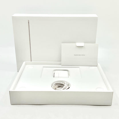 【全額返金保証】【最速発送】Apple MacBook Air 13.6インチ 2022 Apple M2 8GB SSD 256GB スターライト 100% 美品 動作確認済