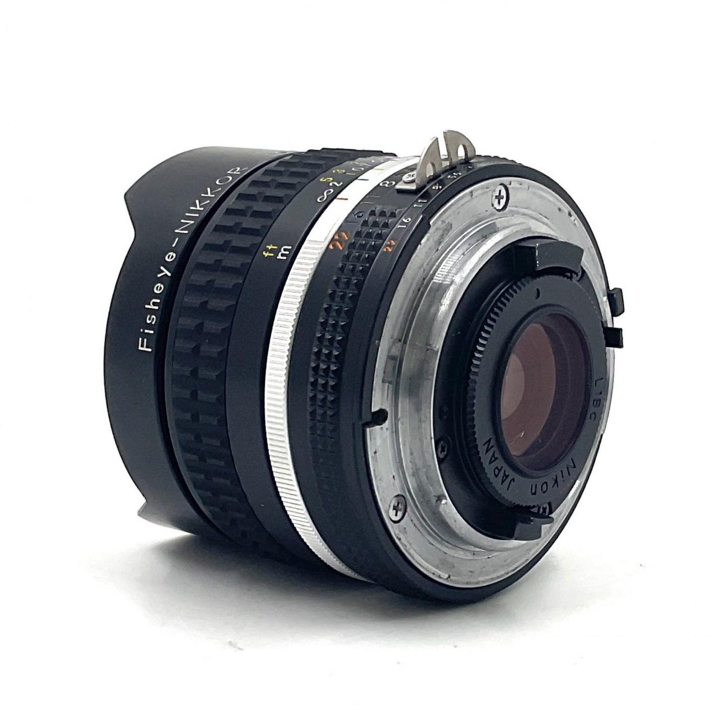 【最速発送】Nikon Ai-S Fisheye-NIKKOR 16mm F2.8【難有】