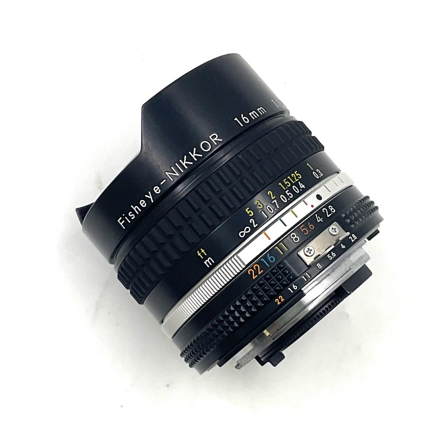 【最速発送】Nikon Ai-S Fisheye-NIKKOR 16mm F2.8【難有】