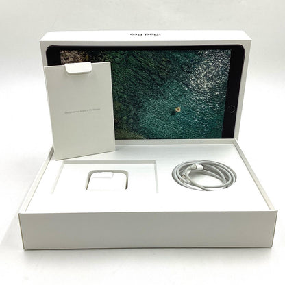 【全額返金保証】【最速発送】Apple iPad Pro 10.5インチ 第1世代 64GB スペースグレイ WiFi+Cellular Softbank SIMフリー 白ロム 動作確認済