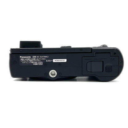 【全額返金保証】【最速発送】Panasonic デジタル一眼 DC-GX7MK3 ブラック 動作確認済