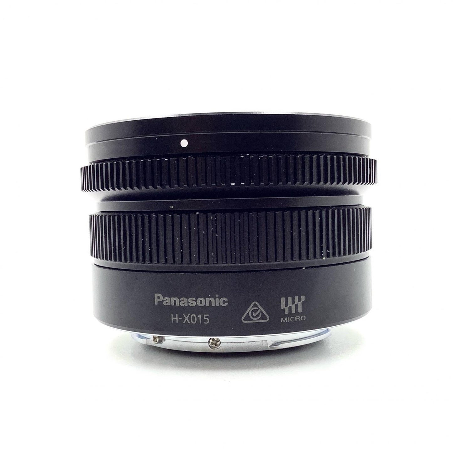 【全額返金保証】【最速発送】Panasonic LEICA DG SUMMILUX 15mm/F1.7 ASPH. H-X015-K [ブラック] 動作確認済