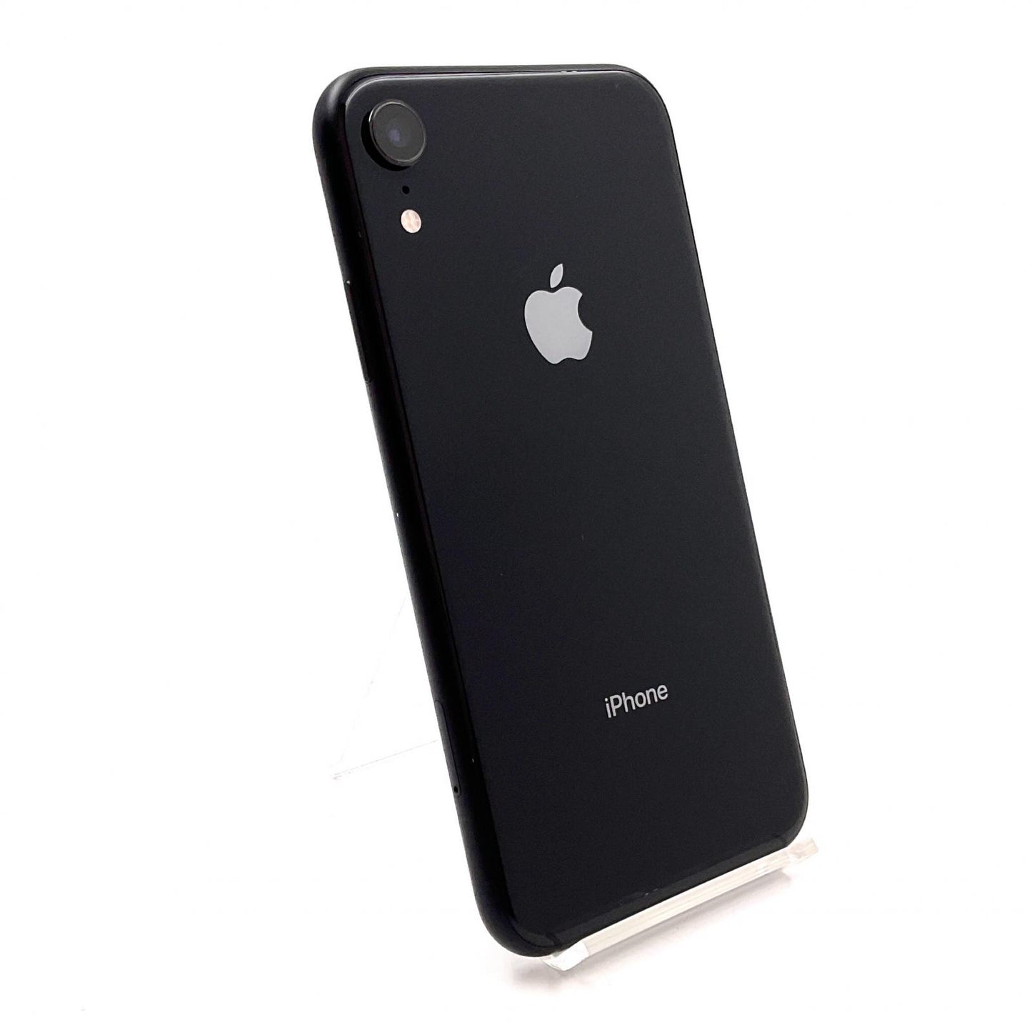 【全額返金保証】【最速発送】Apple iPhone iPhone XR 64GB ブラック au 白ロム 動作確認済 93%
