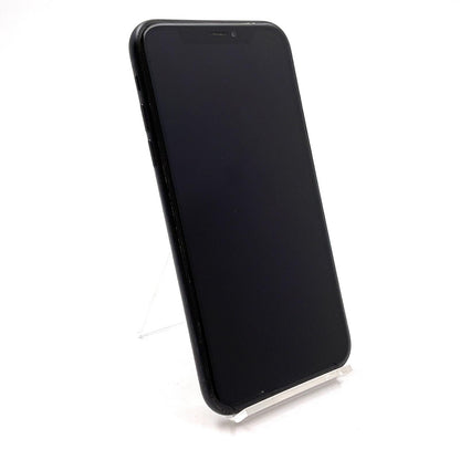 【全額返金保証】【最速発送】Apple iPhone iPhone XR 64GB ブラック au 白ロム 動作確認済 93%