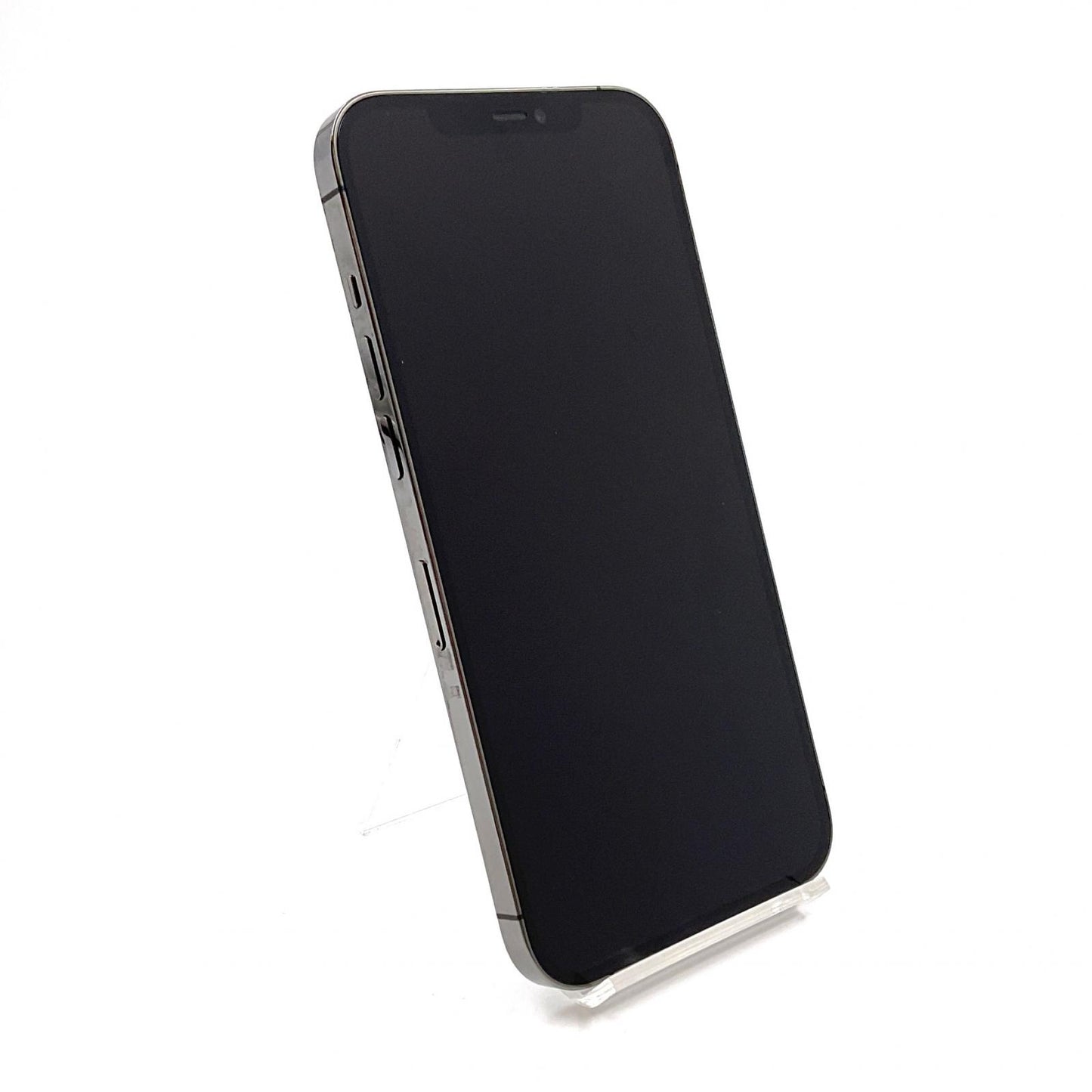 【全額返金保証】【最速発送】Apple iPhone iPhone 12 Pro Max 128GB グラファイト au 白ロム 動作確認済 90%