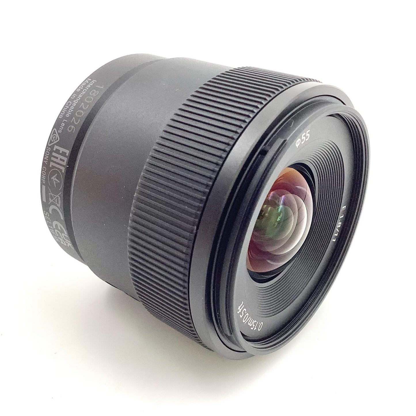 【全額返金保証】【最速発送】Sony E 11 mm F1.8 SEL11F18 超美品 動作確認済