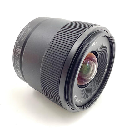 【全額返金保証】【最速発送】Sony E 11 mm F1.8 SEL11F18 超美品 動作確認済