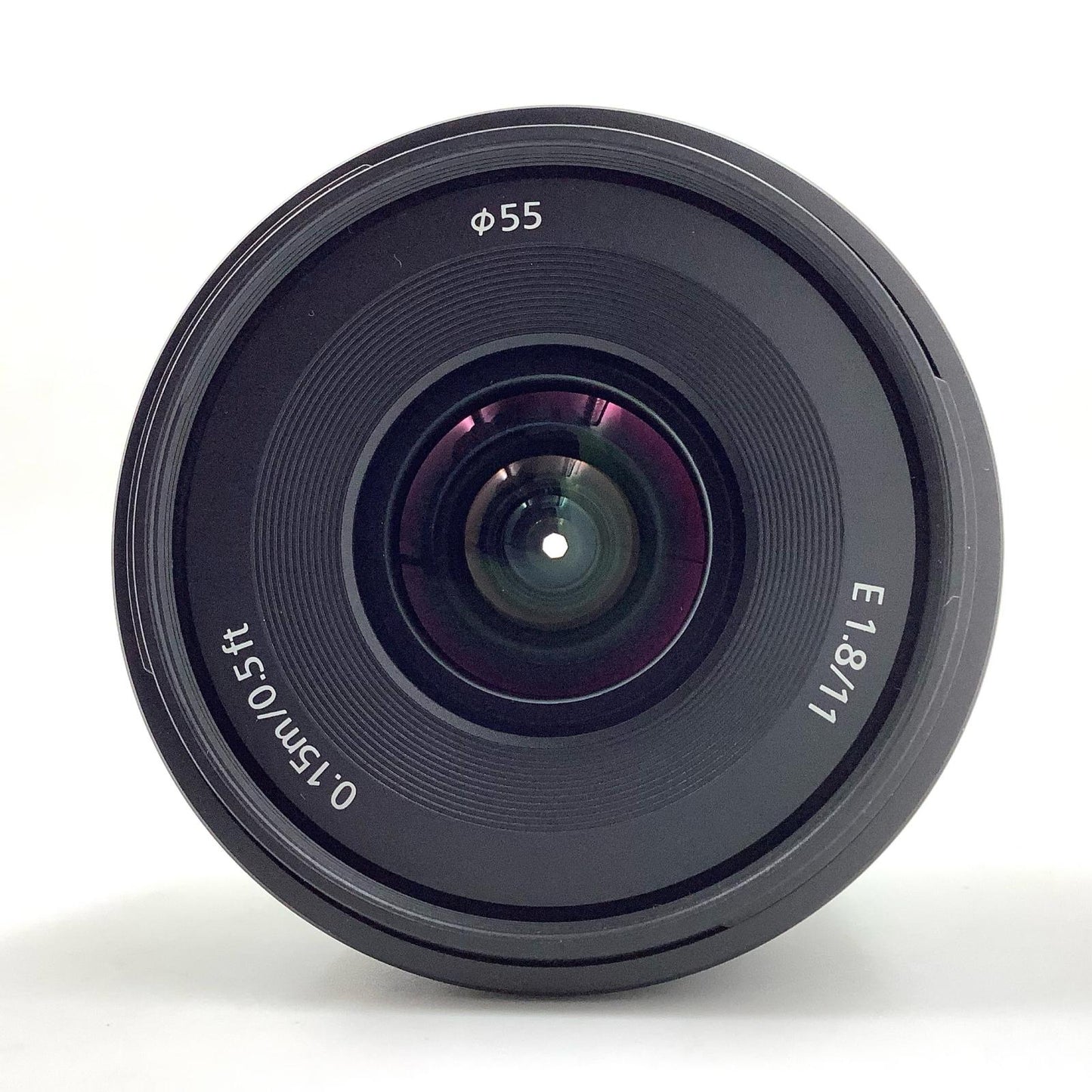 【全額返金保証】【最速発送】Sony E 11 mm F1.8 SEL11F18 超美品 動作確認済
