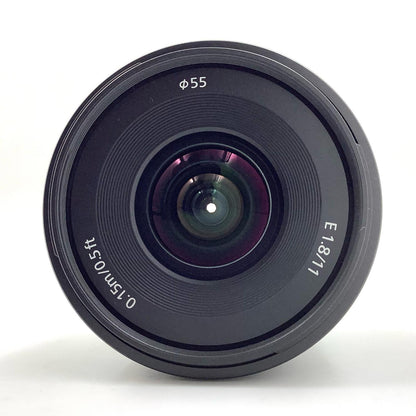 【全額返金保証】【最速発送】Sony E 11 mm F1.8 SEL11F18 超美品 動作確認済