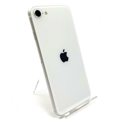 【全額返金保証】【最速発送】Apple iPhone iPhone SE（第2世代） 128GB ホワイト SIMフリー 動作確認済 78%