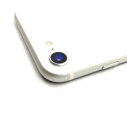【全額返金保証】【最速発送】Apple iPhone iPhone SE（第2世代） 128GB ホワイト SIMフリー 動作確認済 78%