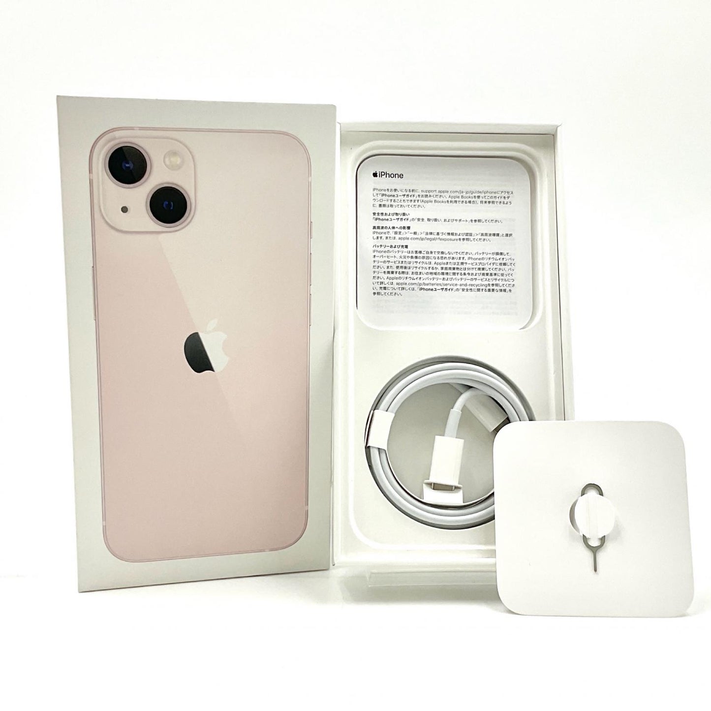 【全額返金保証】【最速発送】Apple iPhone iPhone 13 128GB ピンク SIMフリー 美品 動作確認済 87%