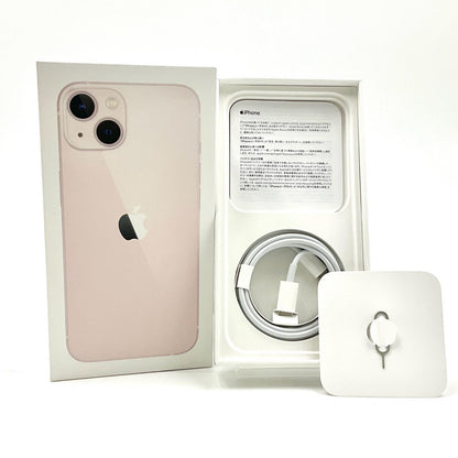 【全額返金保証】【最速発送】Apple iPhone iPhone 13 128GB ピンク SIMフリー 美品 動作確認済 87%