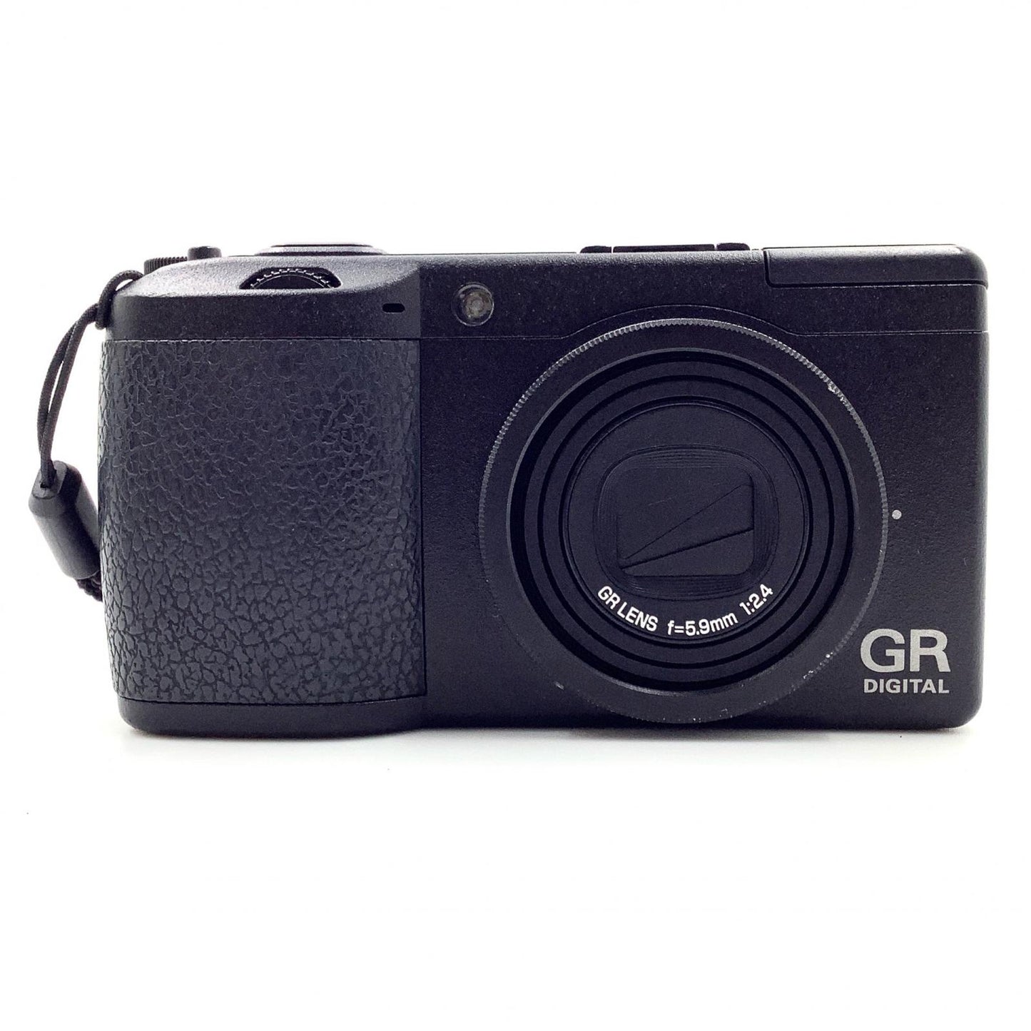 【全額返金保証】【最速発送】RICOH コンパクトデジタルカメラ GR DIGITAL II 美品 動作確認済
