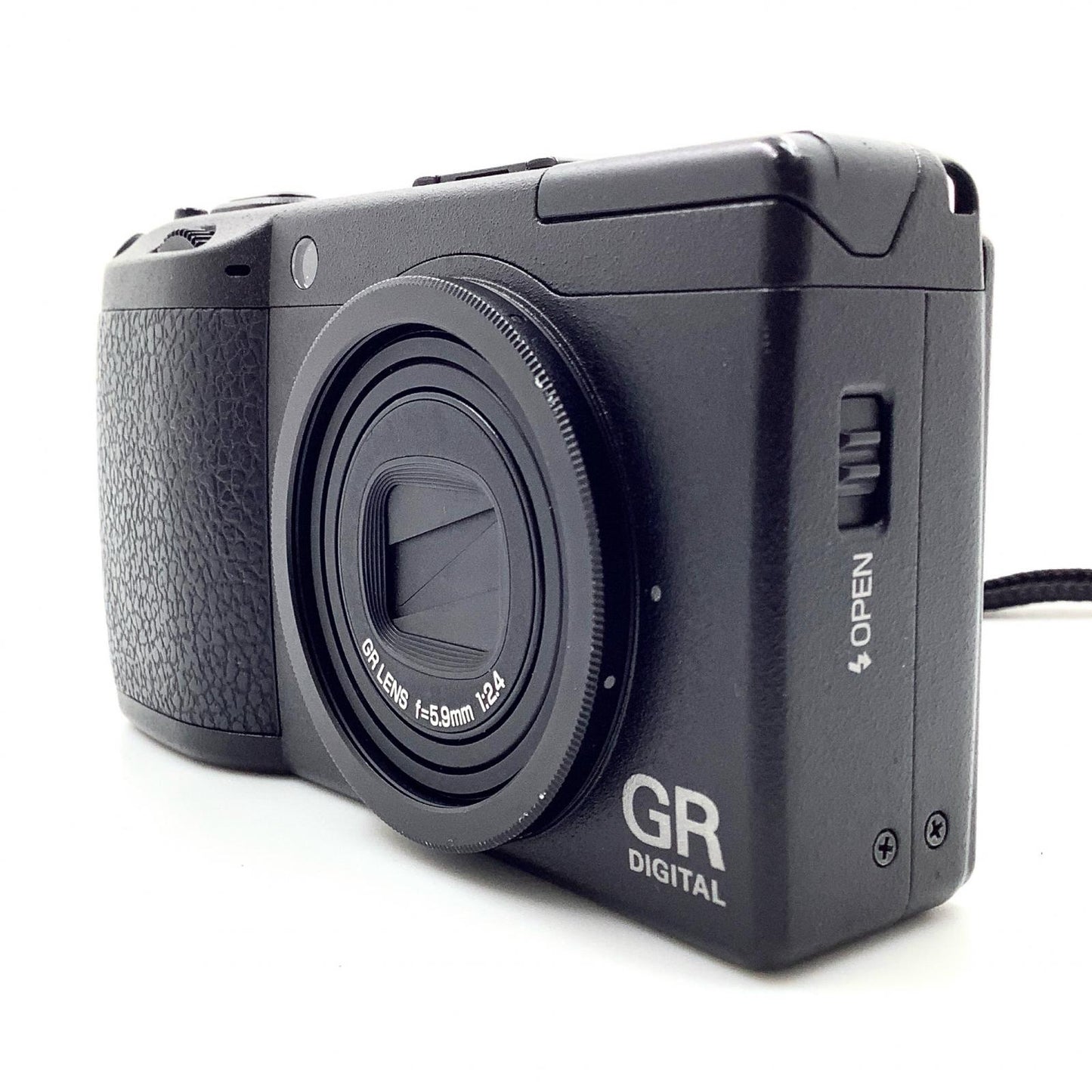 【全額返金保証】【最速発送】RICOH コンパクトデジタルカメラ GR DIGITAL II 美品 動作確認済