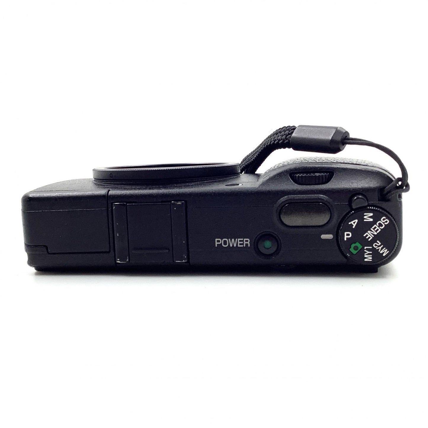 【全額返金保証】【最速発送】RICOH コンパクトデジタルカメラ GR DIGITAL II 美品 動作確認済