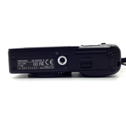 【全額返金保証】【最速発送】RICOH コンパクトデジタルカメラ GR DIGITAL II 美品 動作確認済