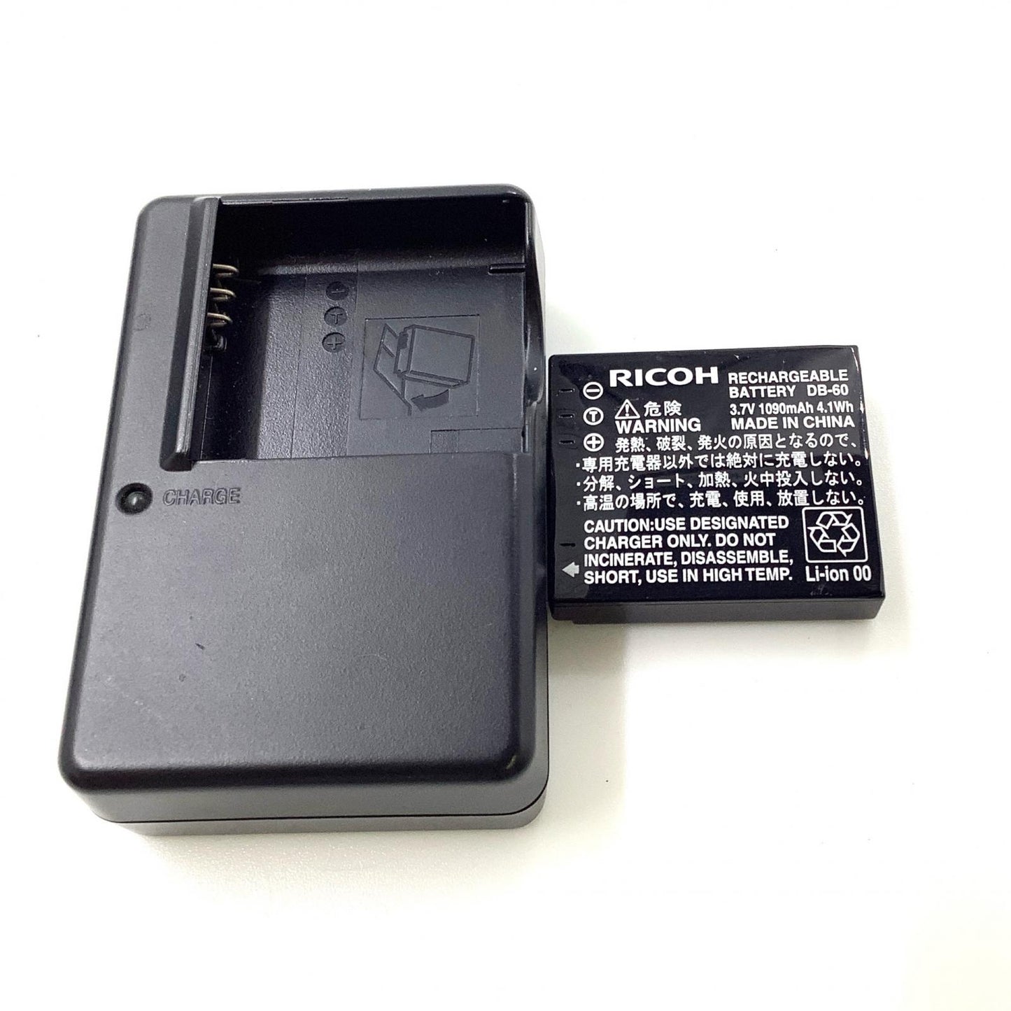 【全額返金保証】【最速発送】RICOH コンパクトデジタルカメラ GR DIGITAL II 美品 動作確認済