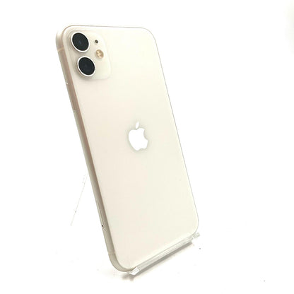 【全額返金保証】【最速発送】Apple iPhone iPhone 11 64GB ホワイト SIMフリー 動作確認済 75%