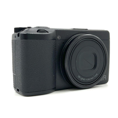 【全額返金保証】【最速発送】RICOH コンパクトデジタルカメラ GR IIIx 美品 動作確認済