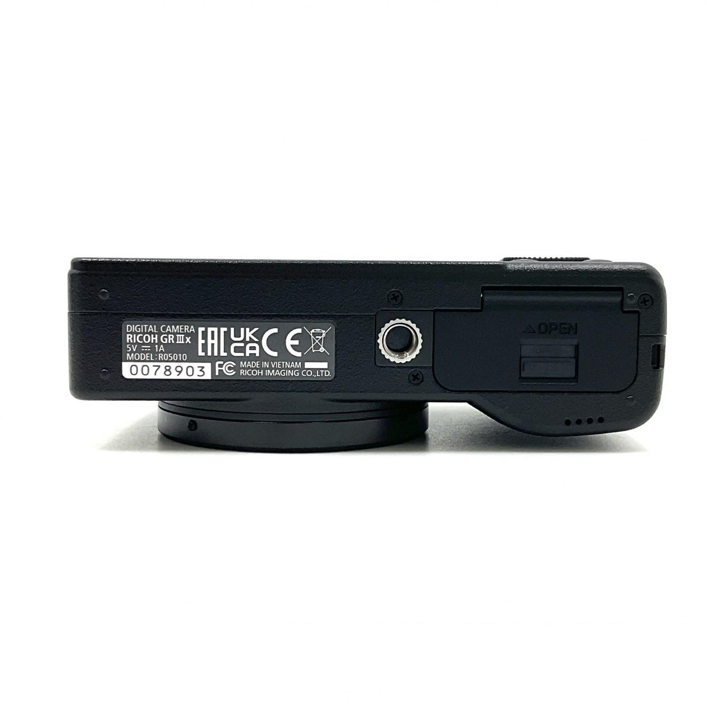 【全額返金保証】【最速発送】RICOH コンパクトデジタルカメラ GR IIIx 美品 動作確認済